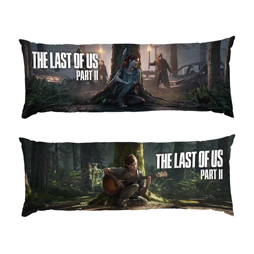 Подушка дакимакура Ellie by the tree The Last of Us габардин 70х30 см (113629)