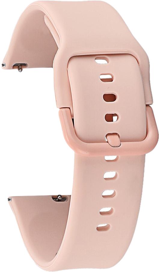 Ремешок Matte Style для Galaxy Watch 5 44 мм Pink (29627-31) - фото 1 Ремешок Matte Style для Galaxy Watch 5 44 мм Pink (29627-31) - фото 1