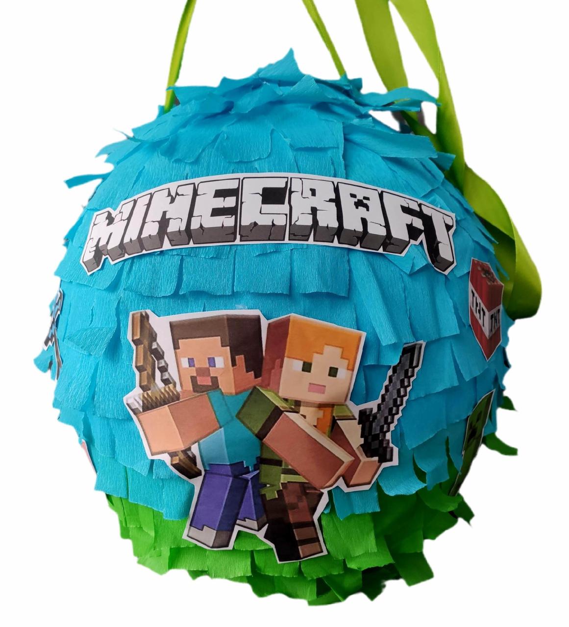 Пін'ята PandClub Майнкрафт (PMINECRAFT11)