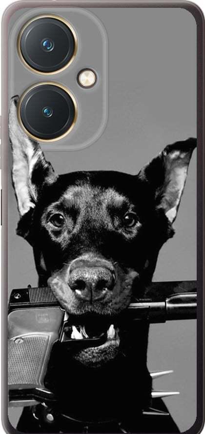 Чохол на Vivo Y27 Доберман (2745u-579-42517)
