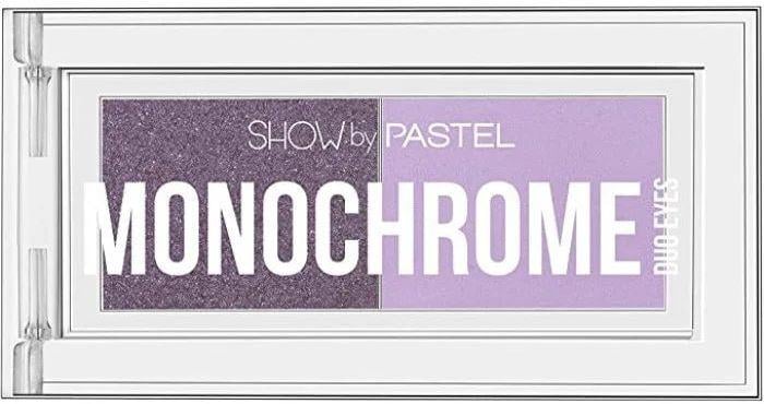 Тени для век Pastel Show By Pastel Monochrome Duo 24 Let's Party 2,6 г (18930)