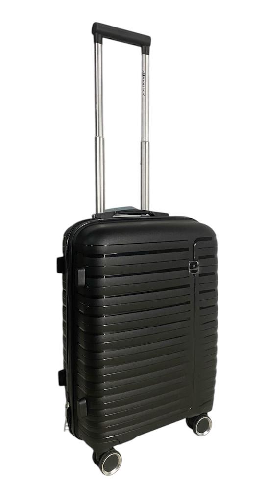 Валіза мала для ручної поклажі Madisson Snowball 51203 поліпропілен S Чорний - фото 4 Валіза мала для ручної поклажі Madisson Snowball 51203 поліпропілен S Чорний - фото 4