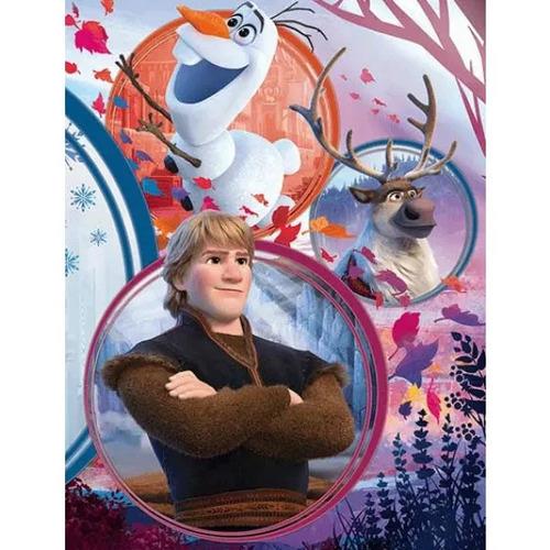 Пазлы картонные Trefl Приключения сестер Дисней Ледяное сердце 2 160 элементов 5-7 лет (15374) - фото 4 Пазлы картонные Trefl Приключения сестер Дисней Ледяное сердце 2 160 элементов 5-7 лет (15374) - фото 4