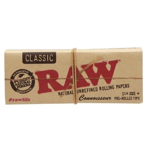 Папір для самокруток RAW Connoisseur 1¼" Pre-Rolled (13168)