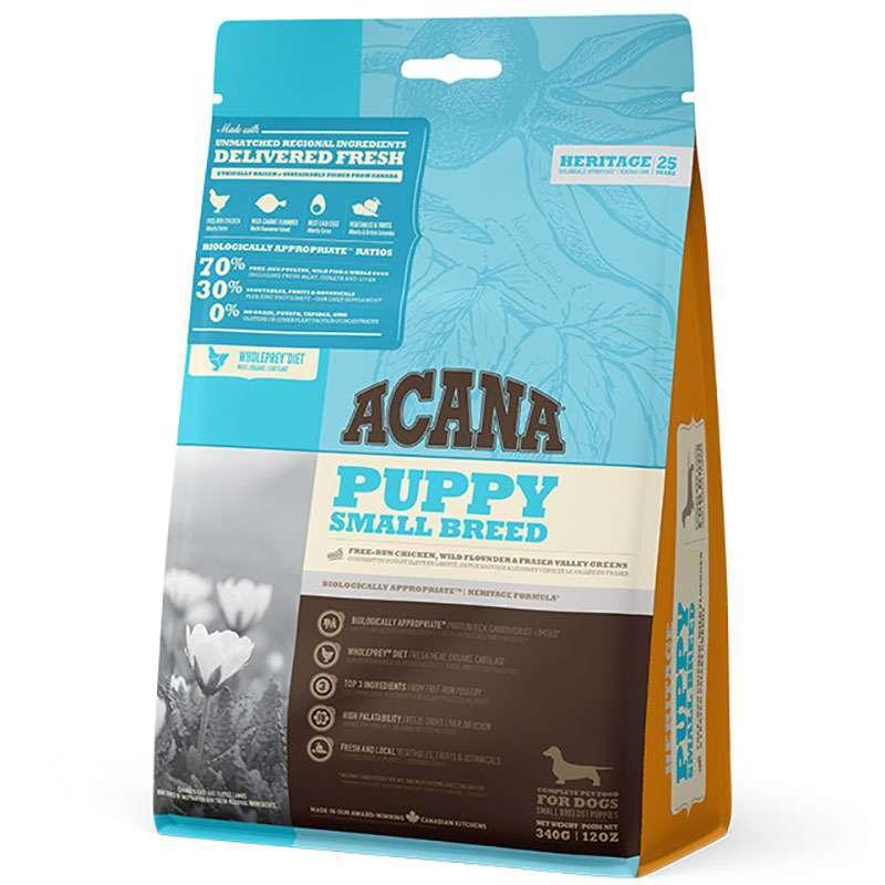Корм сухий для цуценят малих порід ACANA Puppy Small Breed з м'ясом курчати 6 кг (11232689) - фото 5 Корм сухий для цуценят малих порід ACANA Puppy Small Breed з м'ясом курчати 6 кг (11232689) - фото 5