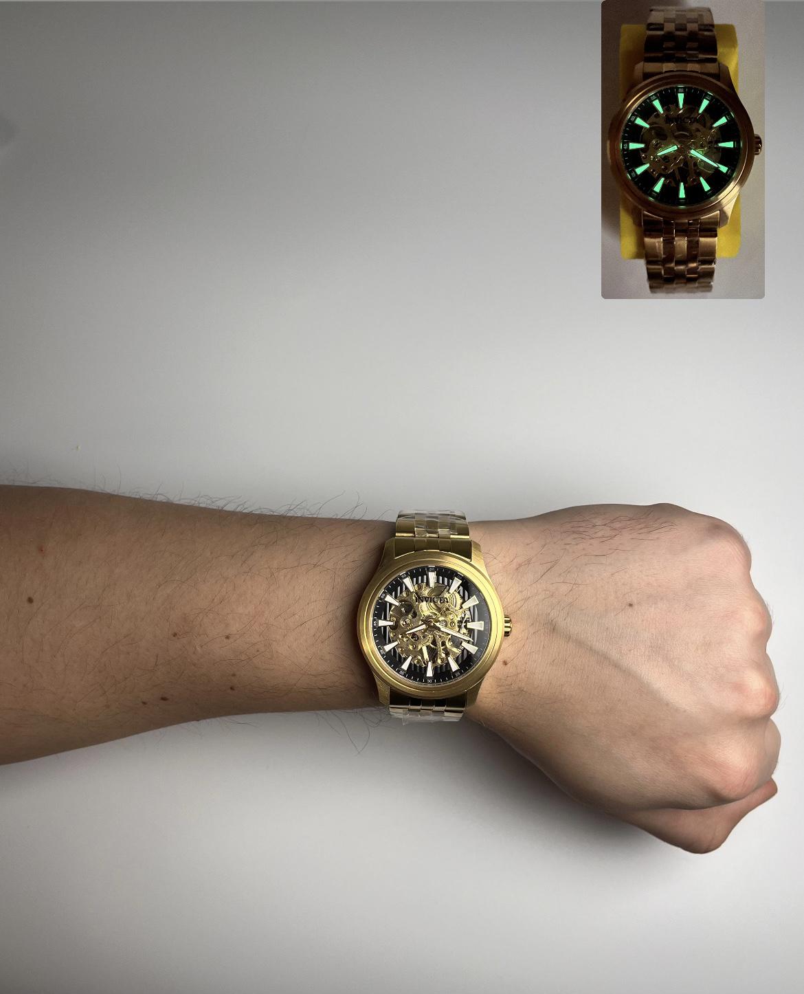 Годинник наручний вінтажний Invicta 37967 Vintage 42 мм - фото 2 Годинник наручний вінтажний Invicta 37967 Vintage 42 мм - фото 2