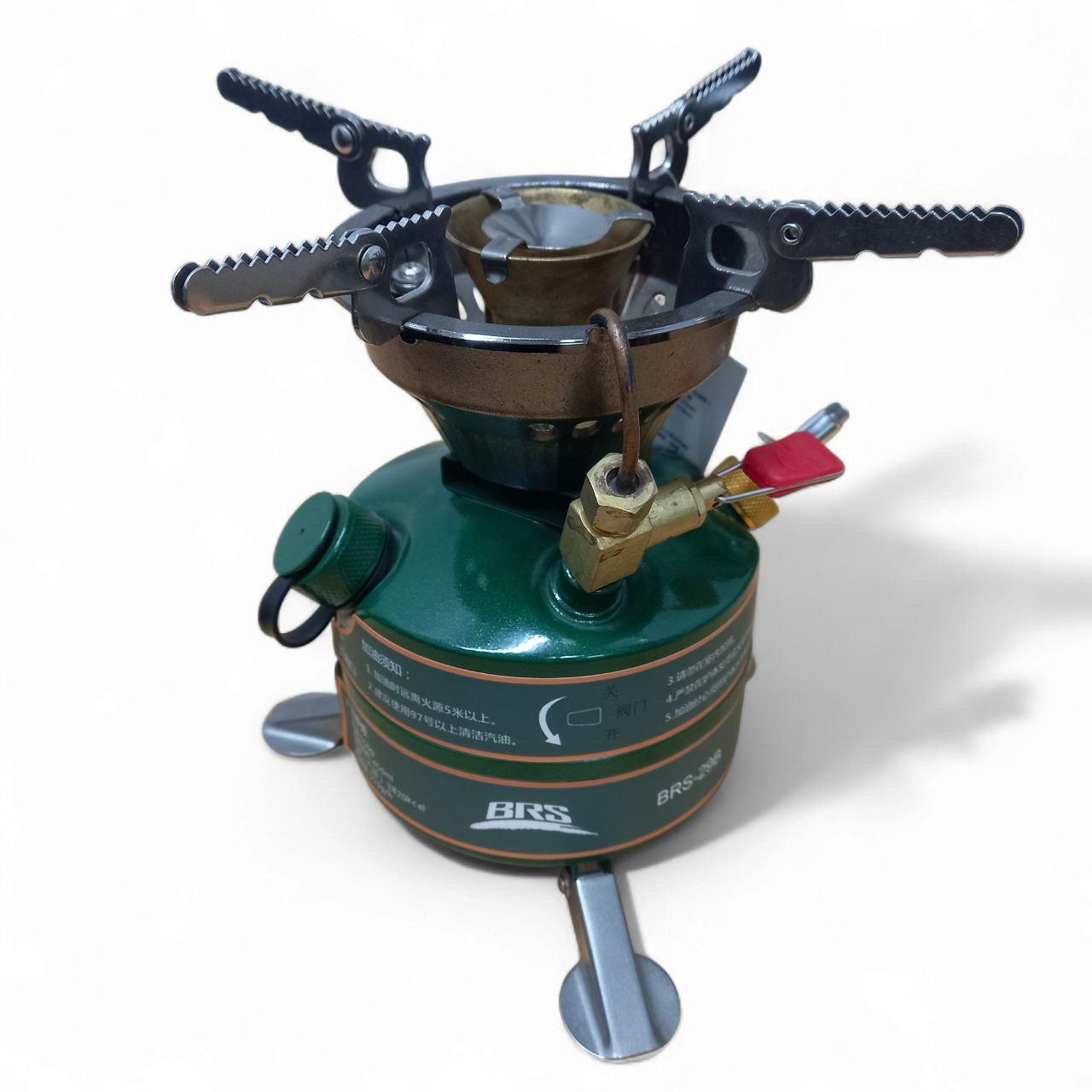 Пальник рідкопаливний примус BRS 29B 2120 Вт (BRS-29B) Пальник рідкопаливний примус BRS 29B 2120 Вт (BRS-29B)