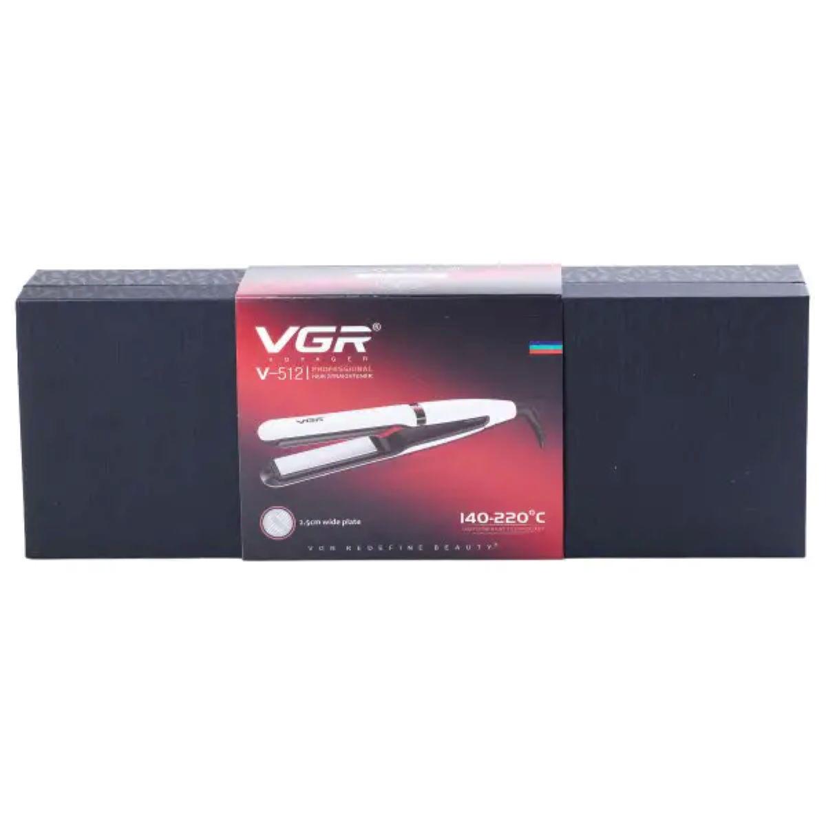 Утюжок для волосся VGR V-512 з керамічними пластинами Білий (3833) - фото 13 Утюжок для волосся VGR V-512 з керамічними пластинами Білий (3833) - фото 13