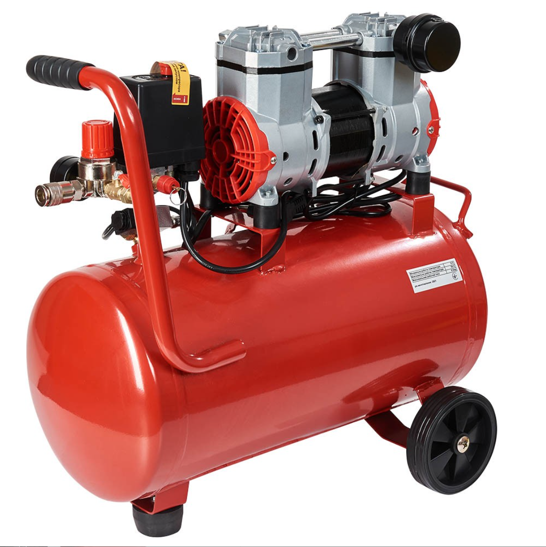 Компресор безмасляний Vitals Master SKB24.t572-8a (163008) - фото 3 Компресор безмасляний Vitals Master SKB24.t572-8a (163008) - фото 3