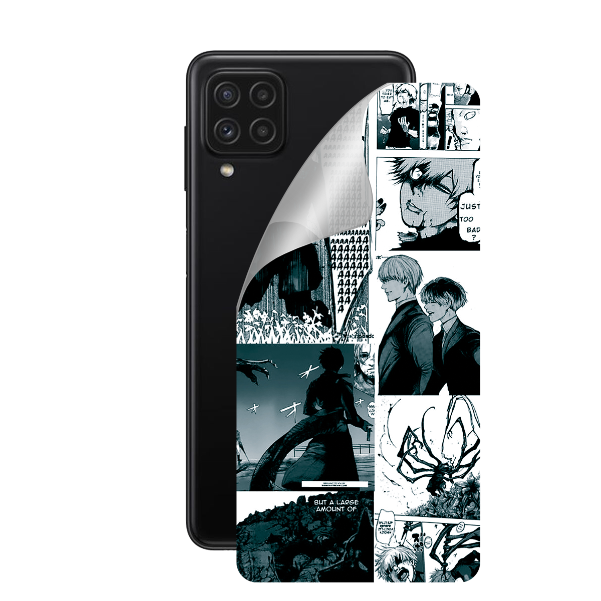 Полиуретановая пленка для Samsung Galaxy A23 серии Print Armor