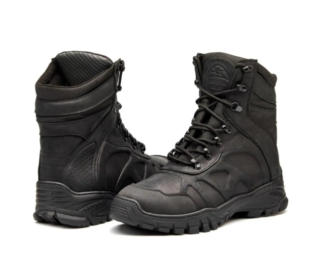 Берцы мужские зимние термоподкладка Gore-tex р. 44 Черный - фото 3 Берцы мужские зимние термоподкладка Gore-tex р. 44 Черный - фото 3