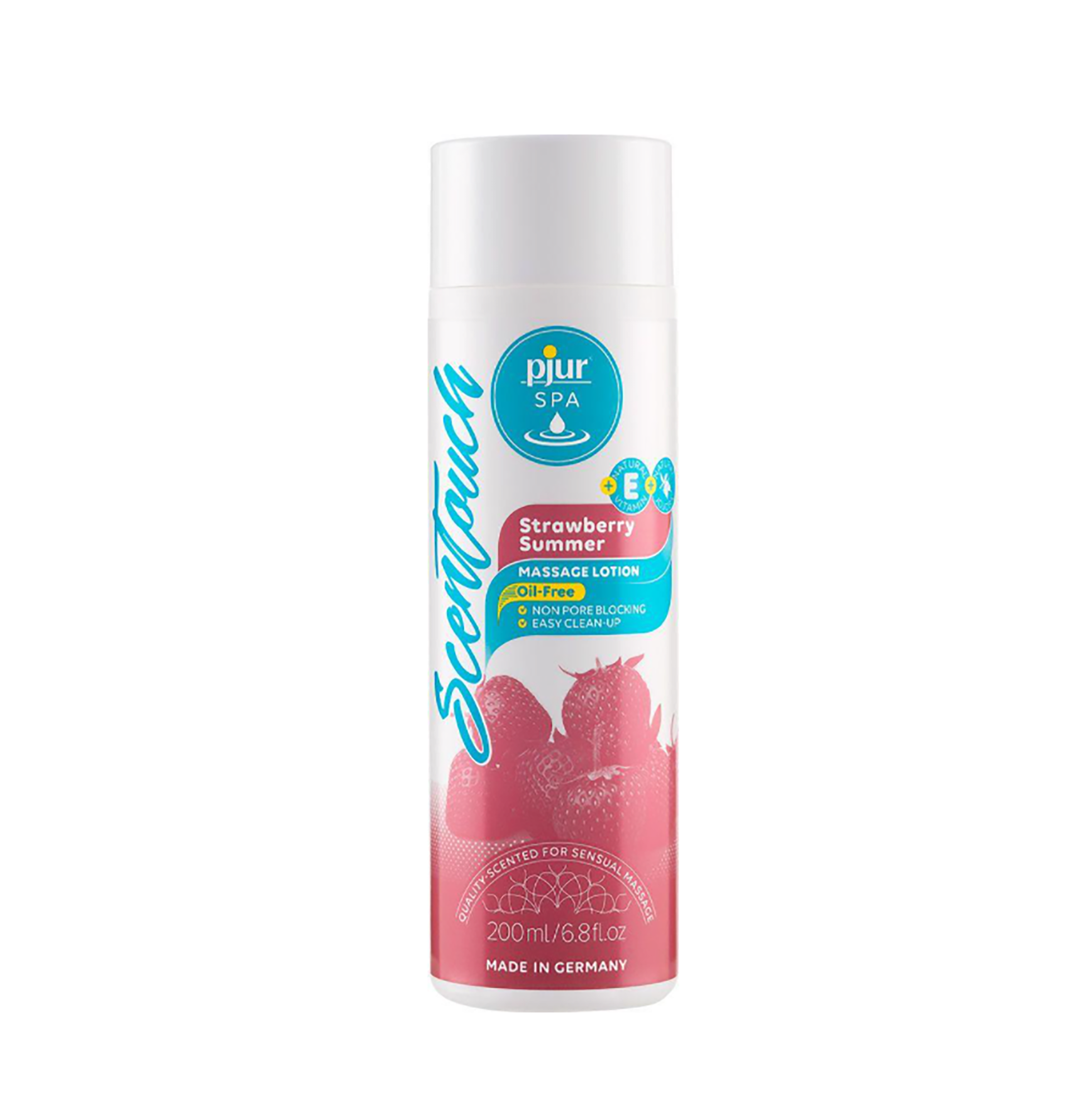 Массажный лосьон Pjur SPA Scentouch Strawberry 200 мл (PJ13160)