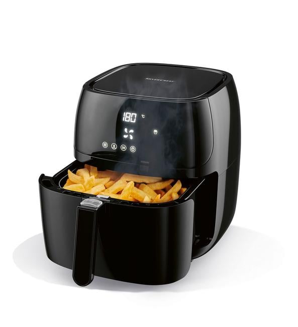 Мультипечь Silver Crest XL сенсорное управление 2150 Вт 5,2 л Черная (SHFD 2150 A2)