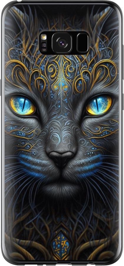 Чехол на Samsung Galaxy S8 Plus Кошка (5548u-817-42517) Чехол на Samsung Galaxy S8 Plus Кошка (5548u-817-42517)