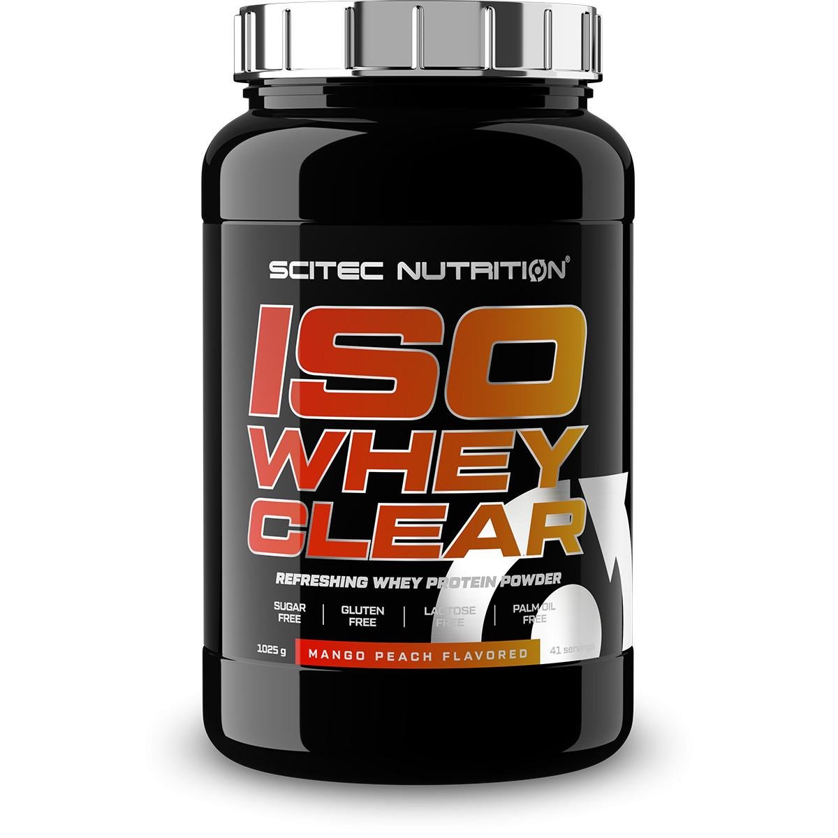 Протеин Scitec Nutrition Iso Clear Protein  Mango-peach 1025 g