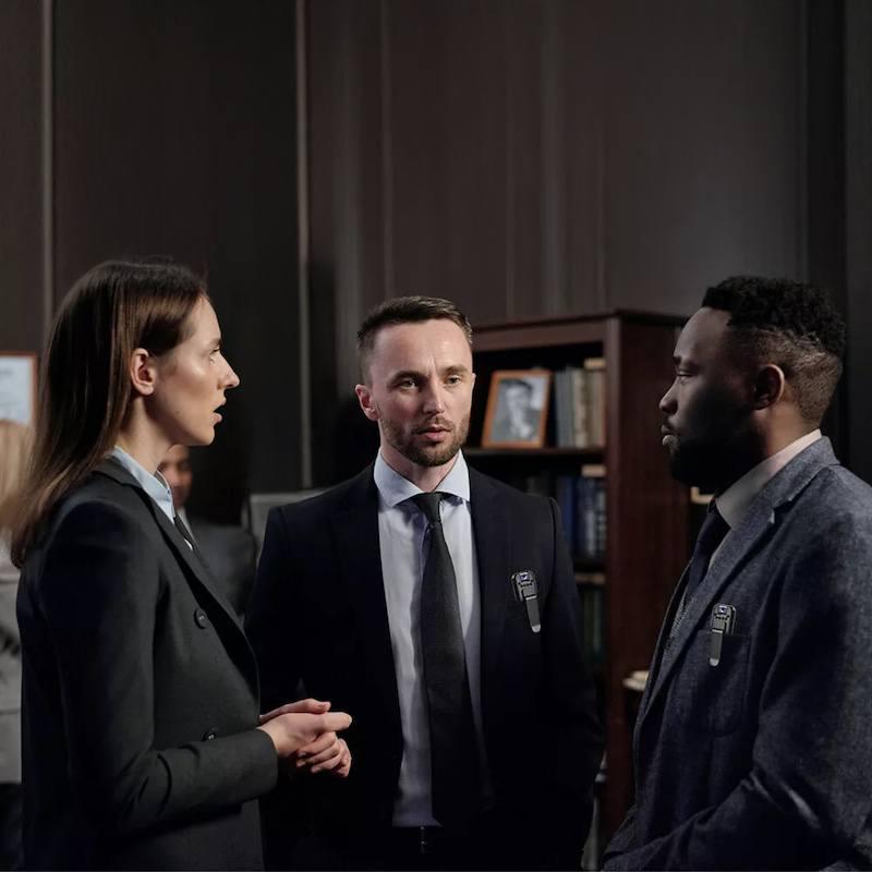 Боди-камера нагрудная L7 WiFi с поворотным объективом и ночным видением - фото 2