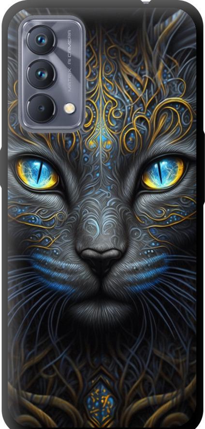 Чехол на Realme GT Master Кошка (5548b-2852-42517)