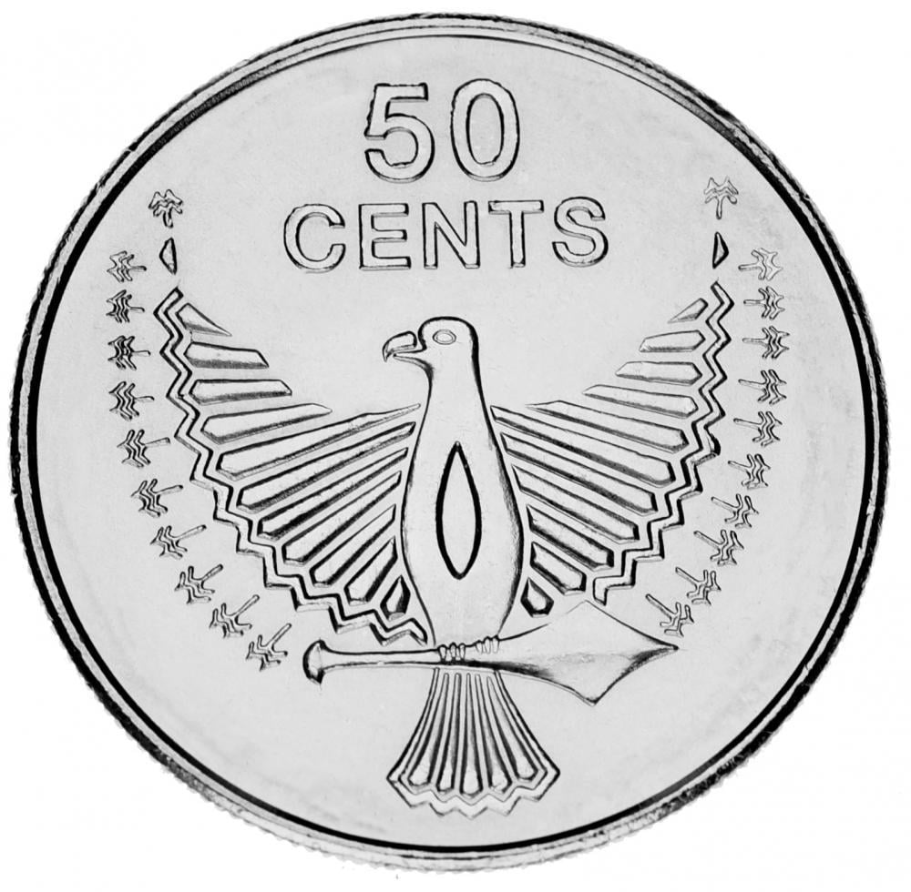 Коллекционная монета Соломоновы острова 50 центов 2012 UNC (KM#237)