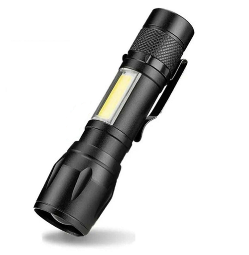 Мини ручной фонарик с акумулятором (2435740312)