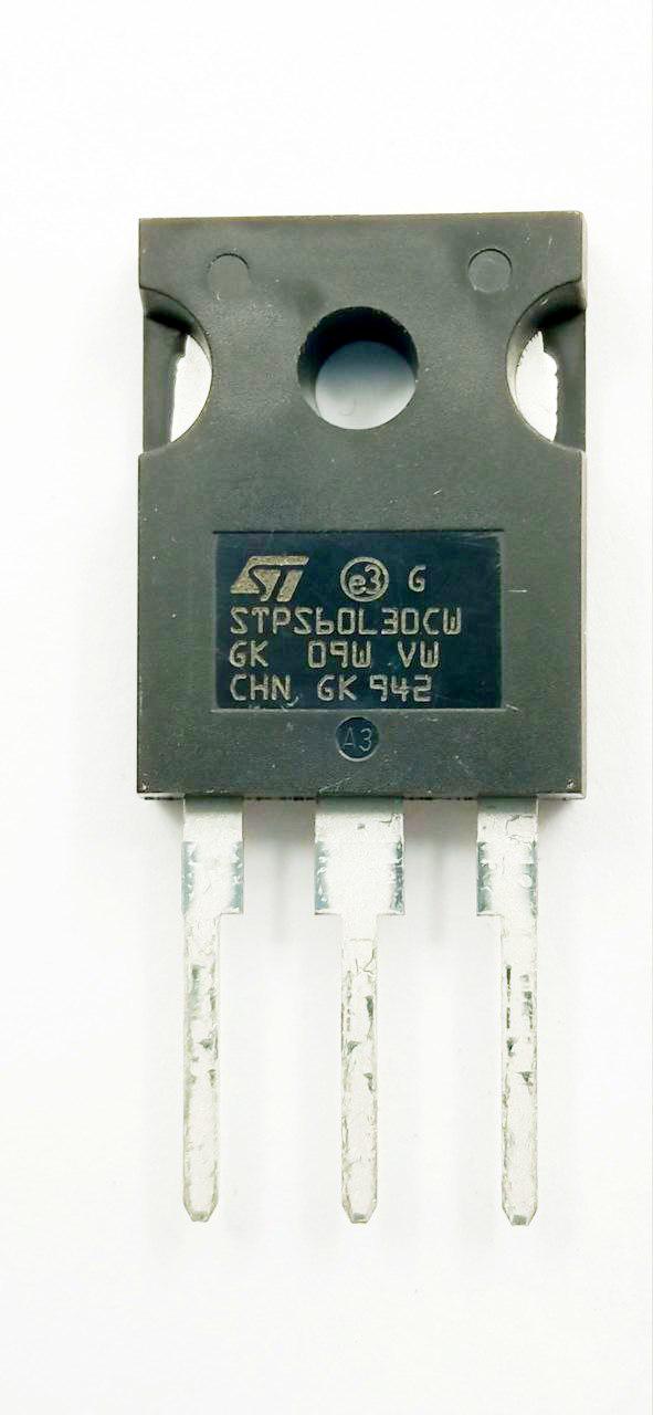 Напівміст діодний Шотки STPS60L30CW 2x30A 30V TO-247 (30381)