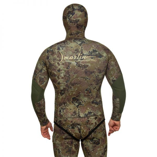 Гидрокостюм Marlin Camoskin Pro Green 7 мм р. 60 - фото 9