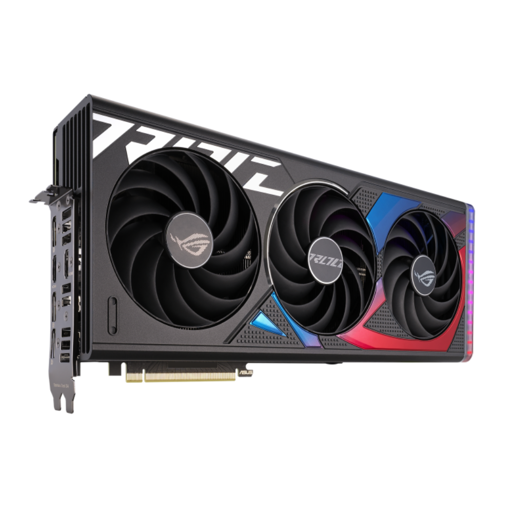 Видеокарта Asus nVidia RTX 4070 Super Rog Strix OC 12 ГБ GDDR6X/21000 МГц (ROG-STRIX-RTX4070S-O12G-GAMING) - фото 6