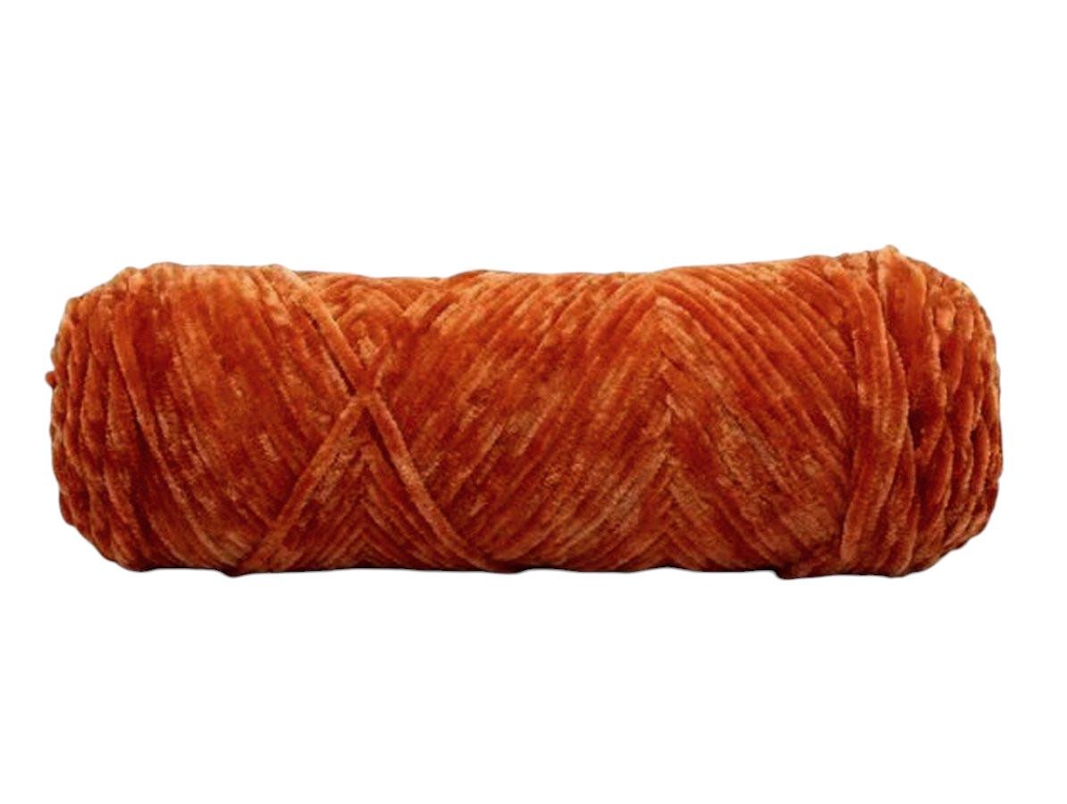 Набор для создания сумки из пластиковой канвы Серебряная лилия с нитками Темно-оранжевый (1596-5) - фото 4 Набор для создания сумки из пластиковой канвы Серебряная лилия с нитками Темно-оранжевый (1596-5) - фото 4