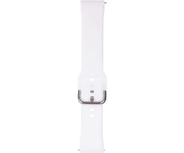 Ремешок Silicone для Amazwatch GTi GP-SW014 White - фото 2 Ремешок Silicone для Amazwatch GTi GP-SW014 White - фото 2