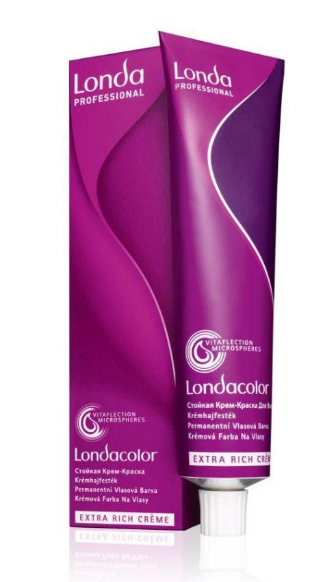 Фарба для волосся Londa Professional Permanent Color Extra Rich Creme 5/0 Light brown 60 мл