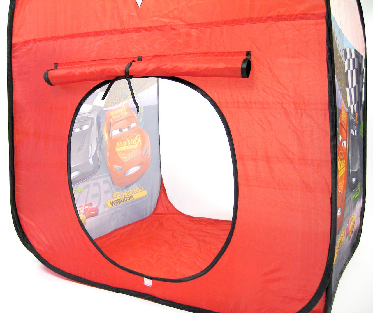 Намет дитячий Тачки будиночок у сумці JY1803-3 - фото 6 Намет дитячий Тачки будиночок у сумці JY1803-3 - фото 6