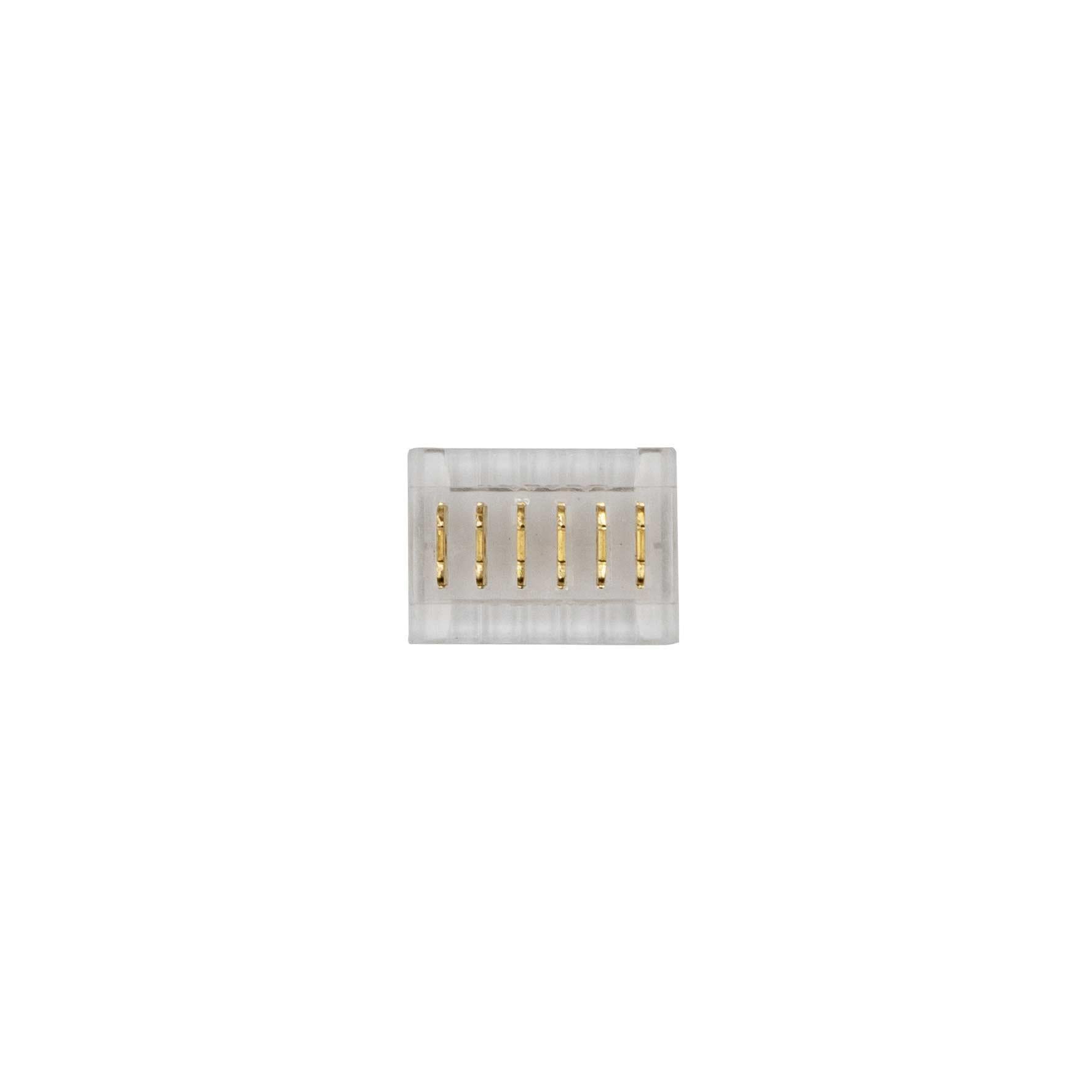 Коннектор Prolum для ленты SMD SLIM 5Pin RGB+CCT 12 мм (29821939)