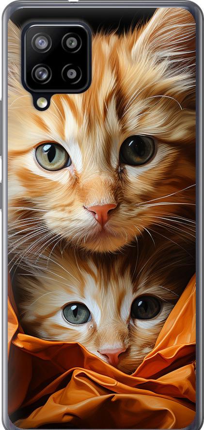 Чехол на Samsung Galaxy A42 A426B Котики 2 (5664t-2098-42517)
