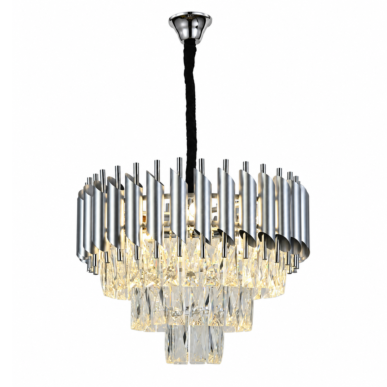 Светильник подвесной Luminaria VALERY 8xE14 R480 Chrome (59ef7d90)