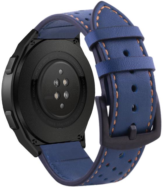 Ремінець шкіряний Classico для Huawei Watch GT2e Blue (16900) Ремінець шкіряний Classico для Huawei Watch GT2e Blue (16900)