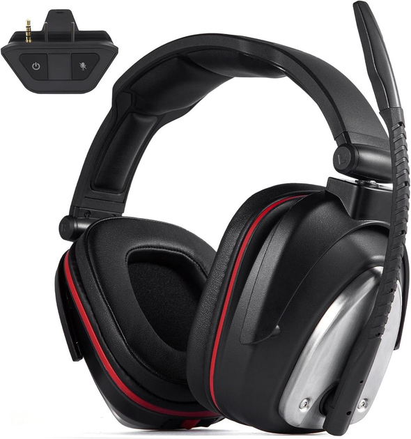 Наушники беспроводные игровые для Xbox one Xbox X/S Deep Bass HUHD HW K5 для 2,4 ГГц USB (2203522525)