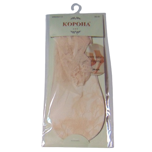 Носки кружевные Корона р. 36-41 Розовый (2136708610) Носки кружевные Корона р. 36-41 Розовый (2136708610)