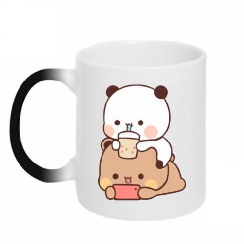 Чашка-хамелеон Сhilling Bubu and Dudu 320 мл Черно-белый (15760553-17-193866) Чашка-хамелеон Сhilling Bubu and Dudu 320 мл Черно-белый (15760553-17-193866)