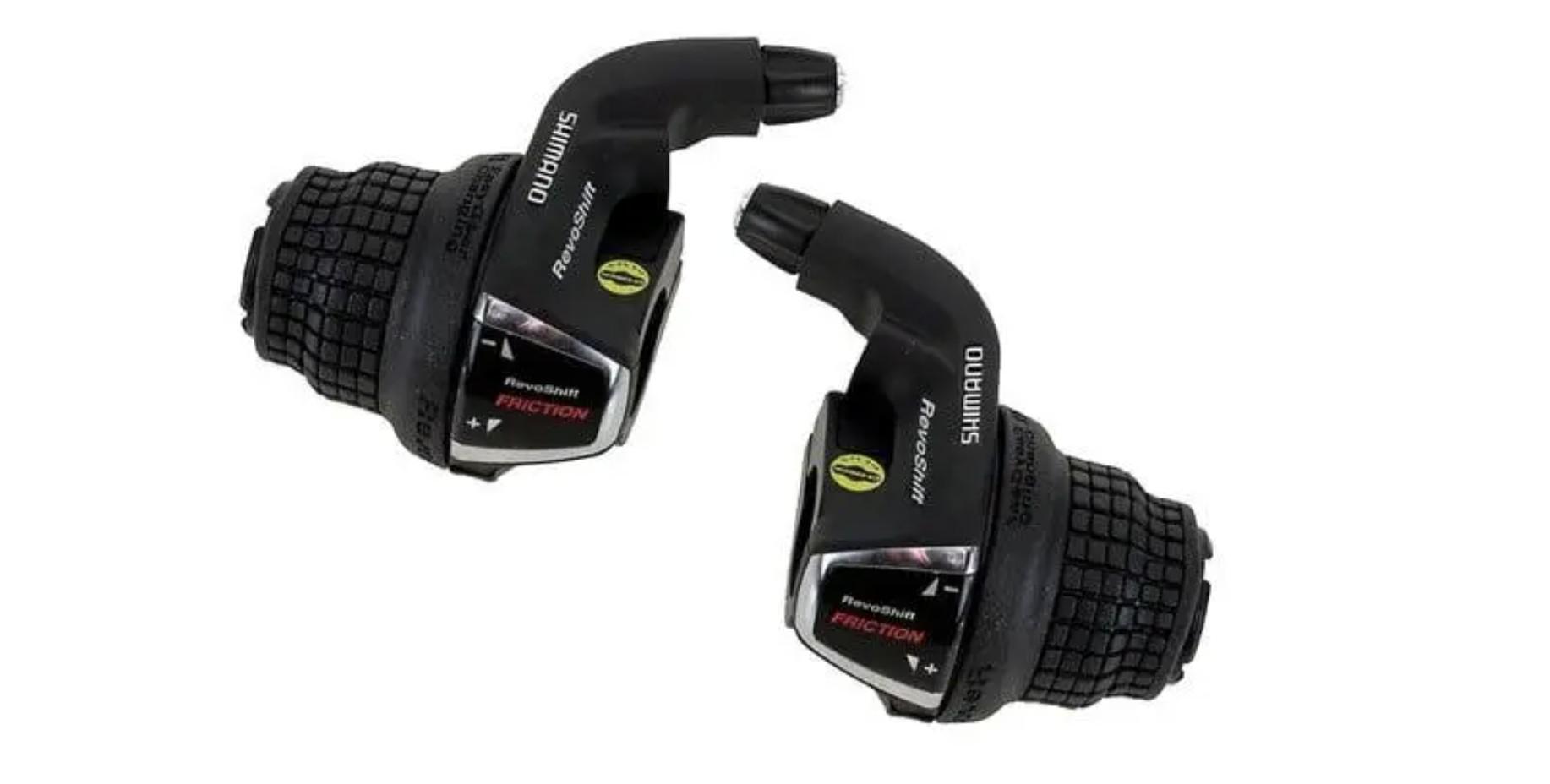 Манетки Shimano Tourney RevoShift SIS RS35 3+7 2 шт. - фото 3