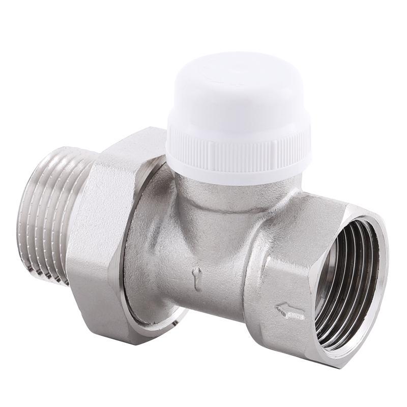 Кран термостатичний KOER KR.923-Gi прямий латунь 1" (OL-KR2890) - фото 2 Кран термостатичний KOER KR.923-Gi прямий латунь 1" (OL-KR2890) - фото 2