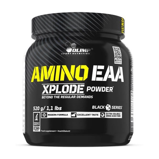 Аминокислоты Olimp Amino EAA Xplode 520 г Апельсин