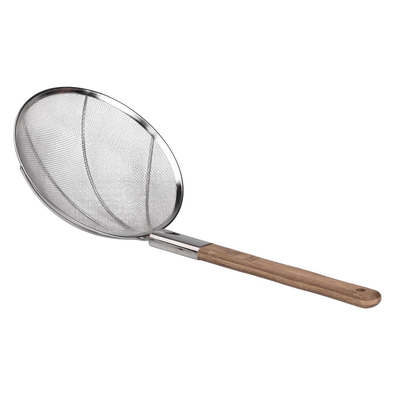 Шумівка павук для вока та фритюру 28 см (HP-19-19-28CM) - фото 2 Шумівка павук для вока та фритюру 28 см (HP-19-19-28CM) - фото 2