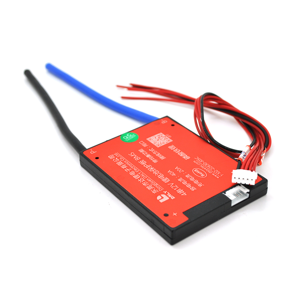 Плата BMS DaLy LiFePO4 12V 4S 20/40A для электромобиля (21934)