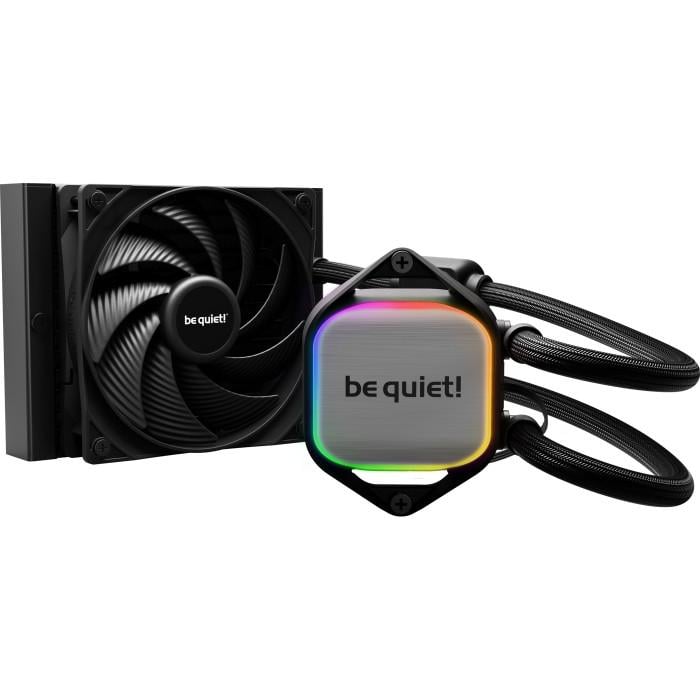 Система водяного охлаждения be quiet! Pure Loop 2 120 мм ARGB PWM 2100 об/мин Black (BW016)