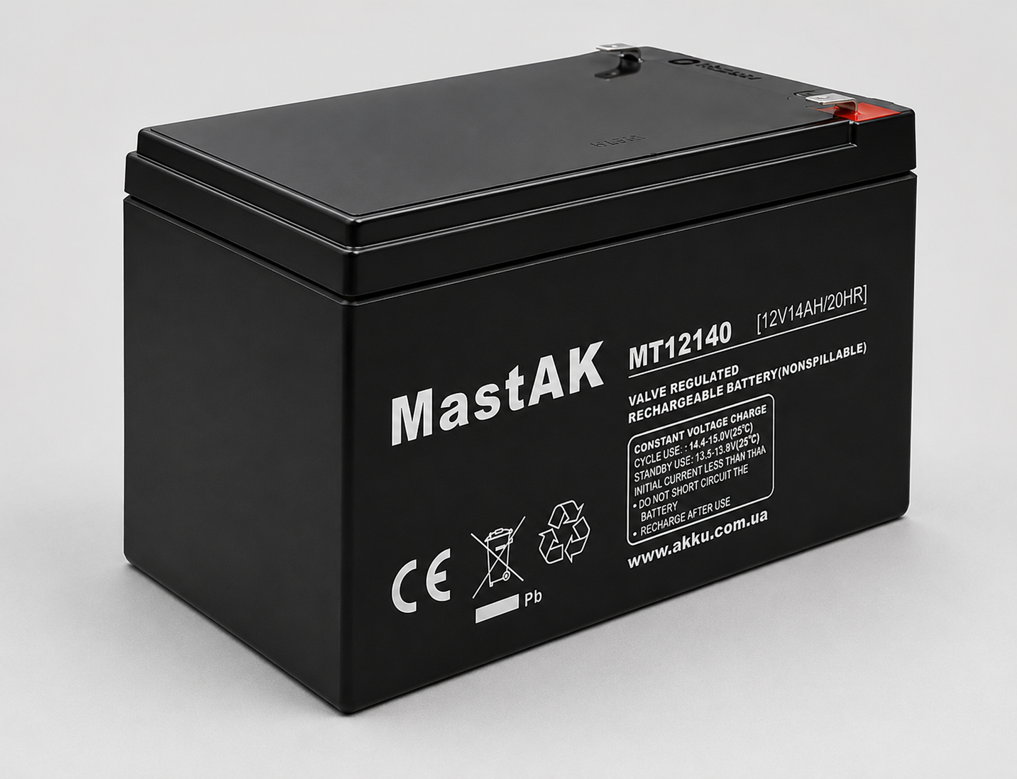 Аккумулятор MastAK MT12140 12V 14 Ah (185272)