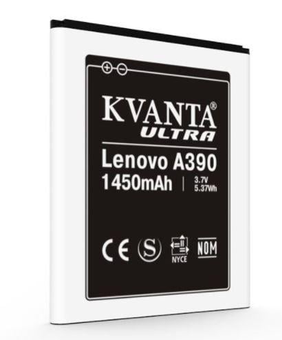 Аккумулятор Kvanta для Lenovo A390 1450 mAh (000020741)