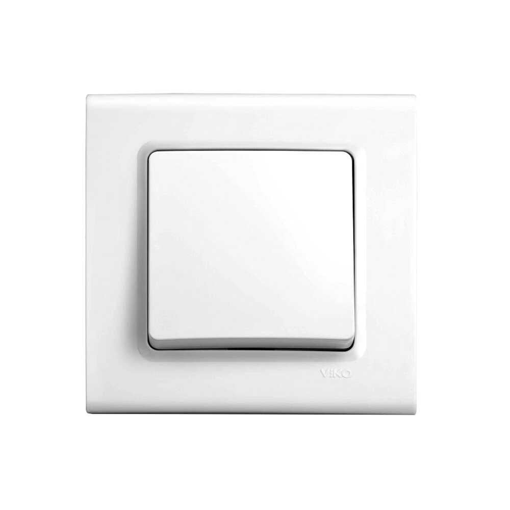 Выключатель VIKO Linnera одноклавишный Белый (21282-е)