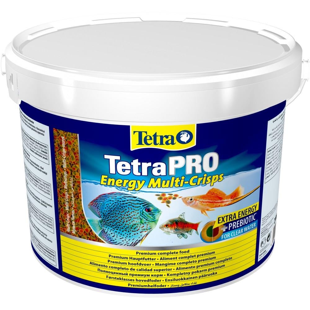 Корм для аквариумных рыб Tetra PRO Energy Multi-Crisps чипсы 2,1 кг/10 л (141582)