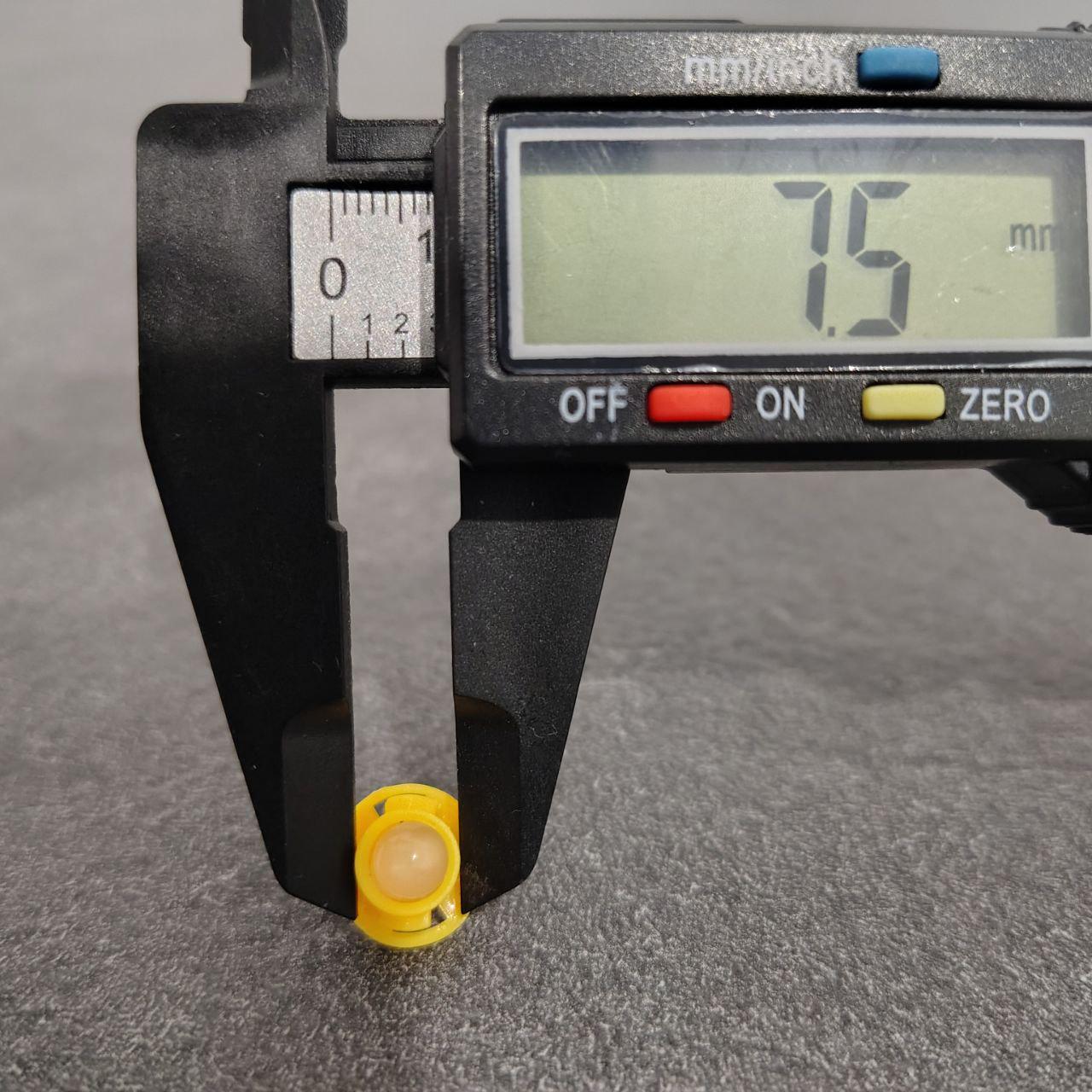 Автолампа T4,7 1SMD COB LED Желтый (507STORE3) - фото 4