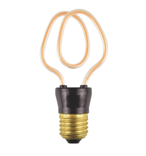 Лампа светодиодная EGE LED Filament 4W TB 033 (119)