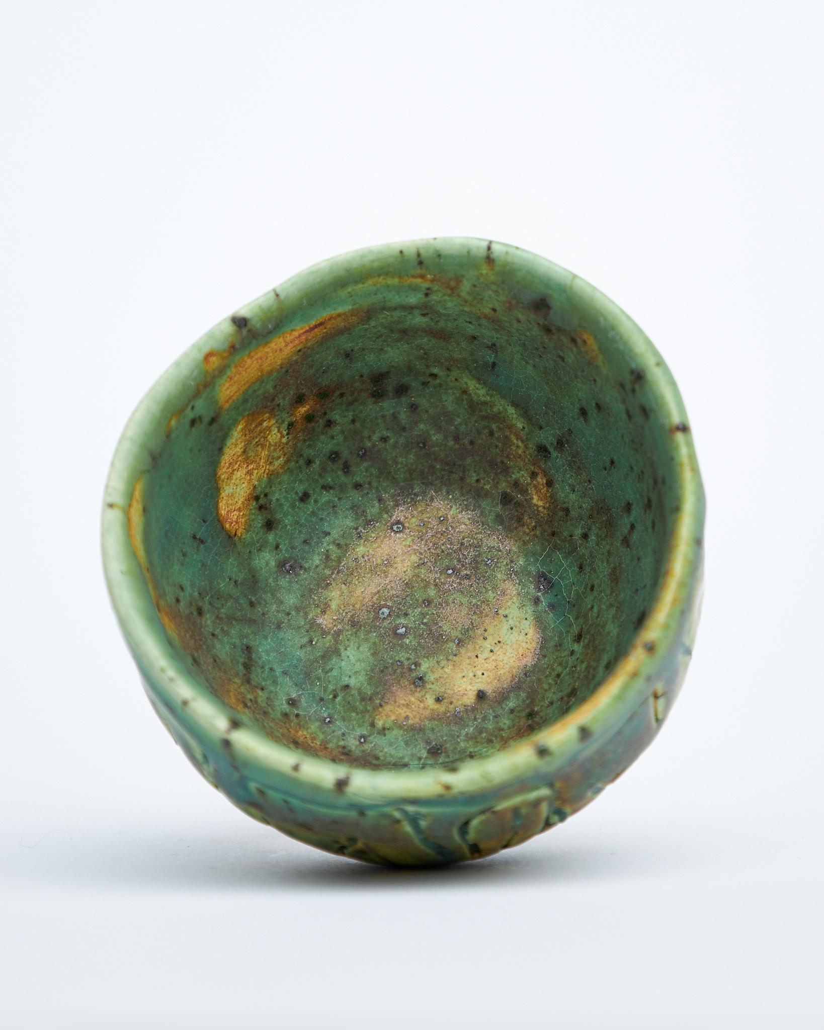 Пиала чайная Эльфийская ручной работы (CUP-015) - фото 6